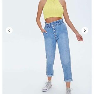 NWOT size 28 demin color